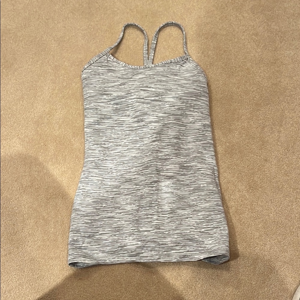 Gray Women's Top